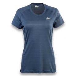 T-Shirt Ande Omio Dla Kobiet Damskie. Niebieskie t-shirty sportowe Ande, s, bez wzorów, z elastanu, bez ramiączek, trekkingowe. Za 162.99 zł.