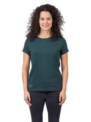 Hannah Koszulka funkcyjna "Aria II" w kolorze morskim rozmiar: 36. Niebieskie t-shirty sportowe Hannah, bez wzorów, z bawełny, bez ramiączek, outdoorowe. Za 79.40 zł.