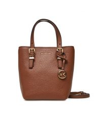 MICHAEL Michael Kors Torebka Quinn 32S5GQNC0L Brązowy. Brązowe torebki klasyczne MICHAEL Michael Kors, bez wzorów, ze skóry, bez dodatków. Za 959.99 zł.
