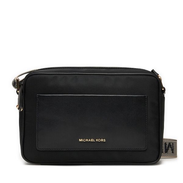 Torebka MICHAEL Michael Kors. Czarne listonoszki MICHAEL Michael Kors, bez wzorów, bez dodatków. Za 549.99 zł.