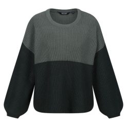 Sweter Damski Dzianinowa Kamaria. Niebieskie swetry Regatta, xl, bez wzorów, z dzianiny, sportowe, bez ramiączek. Za 72.99 zł.