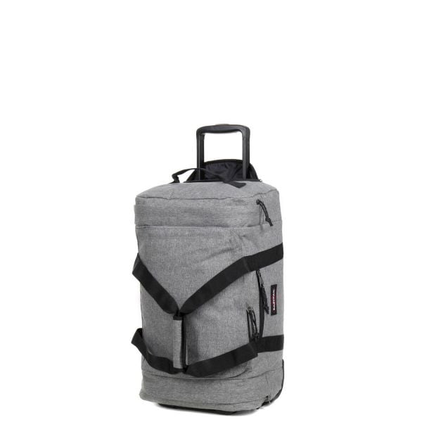 Torba podróżna Eastpak Leatherface S +. Szare torby podróżne Eastpak, bez wzorów. W wyprzedaży za 451.50 zł.