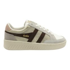 Baskets Femme Baskets Gola CLB334 Or Gola. Żółte buty sportowe lifestyle Gola, bez wzorów, sportowe, bez zapięcia. Za 468.00 zł.