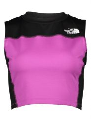 The North Face Top sportowy w kolorze fioletowo-żółtym rozmiar: XL. Czarne topy sportowe The North Face, xl, bez wzorów. Za 83.81 zł.
