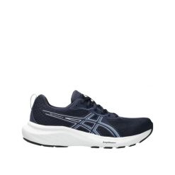 Buty biegowe ASICS GEL-CONTEND 9 dla kobiet. Czerwone buty do biegania ASICS, bez wzorów, z materiału, bez zapięcia, do biegania. Za 445.00 zł.