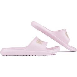 Klapki sportowe Puma Divecat v2. Czerwone klapki Puma, bez wzorów, do pływania. Za 68.00 zł.