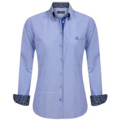 Sir Raymond Tailor Koszula Damska M Niebieski. Koszule marki Sir Raymond Tailor. W wyprzedaży za 129.00 zł.