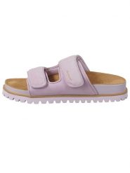 GANT Footwear Klapki "Mardale" w kolorze lawendowym rozmiar: 37. Różowe klapki GANT Footwear, bez wzorów, klasyczne, z okrągłym noskiem, bez obcasa, bez zapięcia. Za 167.67 zł.