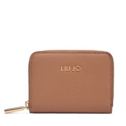Portfel Liu Jo. Brązowe portfele Liu Jo, bez wzorów. Za 159.99 zł.