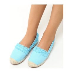 Niebieskie Espadryle Energy. Espadryle marki Born2be. Za 49.99 zł.