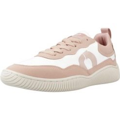Buty ECOALF ALCUDIANYALF Rose. Białe trekkingi Ecoalf, bez wzorów, z syntetyku, bez zapięcia, trekkingowe. Za 383.99 zł.