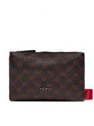 Nobo Torebka NBAG-N2640-CM20 Czarny. Czarne listonoszki NOBO, bez wzorów, ze skóry, bez dodatków. Za 229.99 zł.