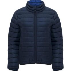 Kurtka Ocieplana Damska Finlandia. Niebieskie kurtki ROLY, s, bez wzorów, bez kaptura. Za 181.99 zł.