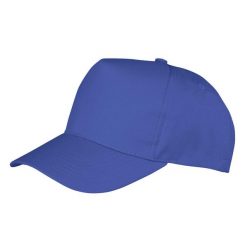 Czapka Z Daszkiem Printers 5 Panel. Żółte czapki z daszkiem RESULT HEADWEAR, bez wzorów. Za 37.99 zł.