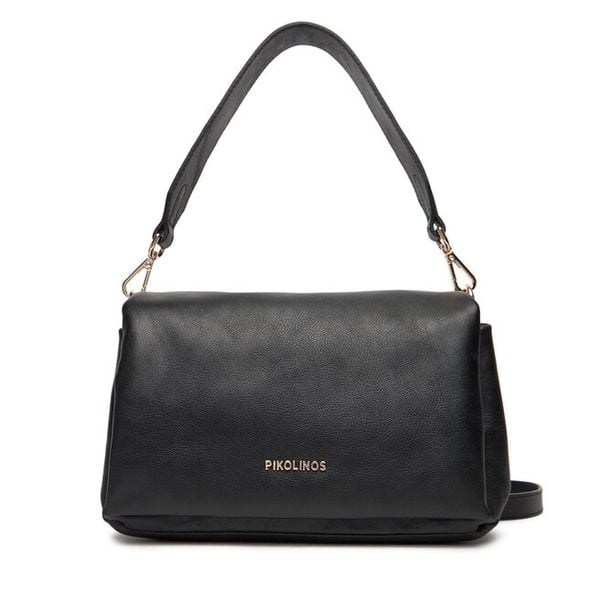 Torebka Pikolinos. Czarne torebki klasyczne Pikolinos, bez wzorów, klasyczne, bez dodatków. Za 709.99 zł.