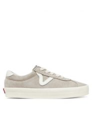 Vans Tenisówki Sport Low VN000D6NFTY1 Szary. Szare trampki sportowe Vans, bez wzorów, z nubiku, bez zapięcia, tenisowe. Za 349.99 zł.