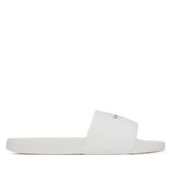 Japonki Calvin Klein Jeans. Białe japonki Calvin Klein Jeans, bez wzorów, z jeansu. Za 179.99 zł.