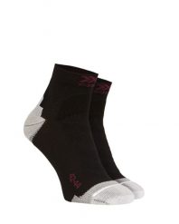 Skarpety biegowe X-SOCKS RUN DISCOVERY 4.0. Brązowe skarpetki X-Socks, bez wzorów, z materiału. Za 45.00 zł.