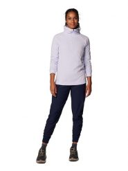 Columbia Bluza polarowa "Glacial IV" w kolorze lawendowym rozmiar: M. Różowe bluzy z polaru Columbia, m, bez wzorów, z materiału. Za 83.62 zł.