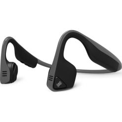 Słuchawki nauszne AFTERSHOKZ Trekz Titanium Szary. Szare słuchawki nauszne Aftershokz. Za 375.00 zł.