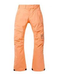 Burton Spodnie narciarskie "[ak] Summit GORE-TEX 2L" w kolorze pomarańczowym rozmiar: XXS. Pomarańczowe spodnie dresowe Burton, bez wzorów, z gore-texu. Za 482.03 zł.