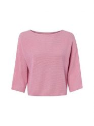 Nümph sweter z dzianiny - NUDinea Kobiety Bawełna różowy, S. Czerwone swetry Nümph, s, bez wzorów, z bawełny, bez ramiączek. Za 229.95 zł.