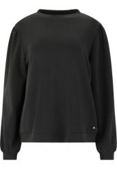 Bluza z rękawami balonowymi damska Athlecia Jillnana V2. Brązowe bluzy bez kaptura Athlecia, bez wzorów, z materiału, bez kaptura, na fitness i siłownię. Za 213.00 zł.