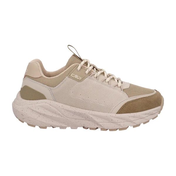 Kobiece trampki Cham CMP. Brązowe trampki sportowe CMP, bez wzorów, bez zapięcia. Za 385.70 zł.