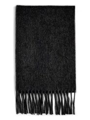 CXL by Christian Lacroix Kaszmirowy szal w kolorze czarnym - 170 x 36 cm rozmiar: onesize. Czarne szaliki i kominy CXL by Christian Lacroix, bez wzorów, z kaszmiru. Za 260.99 zł.