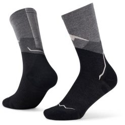 Skarpetki BUFF merino Graphite. Szare skarpetki Buff, bez wzorów, z elastanu. Za 99.99 zł.