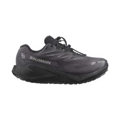 Obuwie Biegi gravelowe Kobiety AERO BLAZE 4 GRVL GTX. Czarne buty do biegania Salomon, bez wzorów, z gore-texu, bez zapięcia, do biegania, gore-tex. Za 689.00 zł.