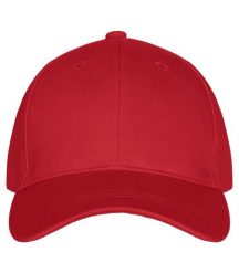 Clique Classic Cap czapka 6 paneli bawełniana – Red. Białe czapki z daszkiem CLIQUE, bez wzorów, z bawełny, klasyczne. Za 86.57 zł.