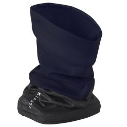 Komin sportowy Kipsta Keepdry 500. Czarne bielizna termoaktywna damska KIPSTA, bez wzorów, z elastanu, bez ramiączek, do piłki nożnej. Za 29.99 zł.