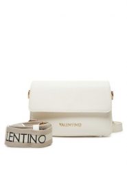 Valentino Torebka VBS7B303 Biały. Białe listonoszki Valentino, bez wzorów, ze skóry, bez dodatków. Za 349.99 zł.