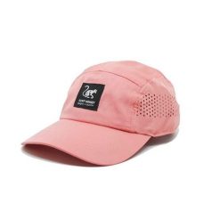 Czapka sportowa - Bieganie - Szybkoschnąca (Różowa). Czerwone czapki z daszkiem SURF MONKEY, na lato, bez wzorów, z materiału, sportowe. Za 159.95 zł.