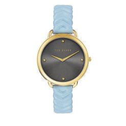 Zegarek Ted Baker. Niebieskie zegarki Ted Baker. Za 419.99 zł.