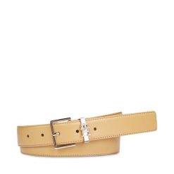 Pasek Damski Tommy Hilfiger. Brązowe paski Tommy Hilfiger, bez wzorów. Za 199.99 zł.