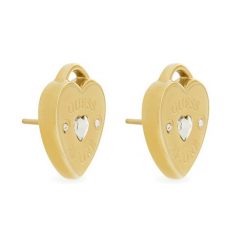 Kolczyki Guess. Żółte kolczyki Guess, złote. Za 109.99 zł.