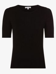 Marie Lund Sweter Kobiety drobna dzianina czarny, XXXL. Czarne swetry Marie Lund, bez wzorów, z dzianiny, bez ramiączek. Za 159.95 zł.