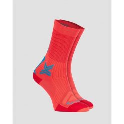 Skarpety X-Socks Bike Perform Crew. Brązowe skarpetki X-Socks, bez wzorów. Za 129.99 zł.