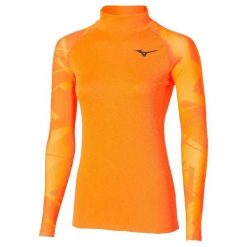 Kurtka z długim rękawem z wysoką stójką damska Mizuno VIRT G5. Brązowe kurtki Mizuno, m, bez wzorów, bez kaptura. Za 321.50 zł.