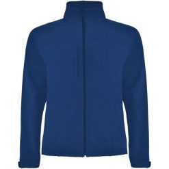 Kurtka Soft Shell Rudolph Dla Dorosłych Unisex. Niebieskie kurtki ROLY, xl, bez wzorów, sportowe, bez kaptura. Za 178.99 zł.