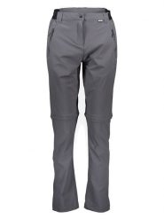 Regatta Spodnie trekkingowe Zipp-Off "Travel Light II Zip Off Packaway" w kolorze szarym rozmiar: 44. Szare spodnie sportowe Regatta, bez wzorów, z materiału, outdoorowe. Za 141.52 zł.