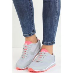 Szaro-Koralowe Buty Sportowe Remedy. Buty sportowe lifestyle marki NEWFEEL. Za 24.99 zł.