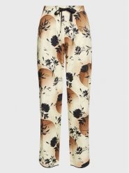 Cyberjammies Spodnie materiałowe CY9549 Écru Regular Fit. Spodnie materiałowe Cyberjammies, bez wzorów, z bawełny. Za 129.99 zł.