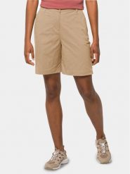 Jack Wolfskin Szorty materiałowe Desert 1505312 Beżowy Relaxed Fit. Brązowe szorty Jack Wolfskin, bez wzorów, z materiału. Za 279.99 zł.