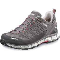 Buty damskie Meindl Lite Trail Lady z membraną Gore-Tex. Czerwone buty trekkingowe MEINDL, z gore-texu, bez zapięcia. Za 1,015.50 zł.