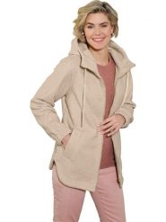 WITT WEIDEN Kurtka polarowa w kolorze beżowym rozmiar: 36. Brązowe kurtki WITT WEIDEN, bez wzorów, z polaru, bez kaptura. Za 56.99 zł.