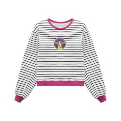 Bluza jeździecka damska GALOP WEAR Kosmiczne Porwanie. Bluzy GALOP WEAR, uniwersalny, z aplikacjami, z bawełny, klasyczne, bez ramiączek, bez kaptura. Za 209.00 zł.