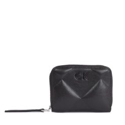 Portfel Calvin Klein. Czarne portfele Calvin Klein, bez wzorów. Za 269.99 zł.